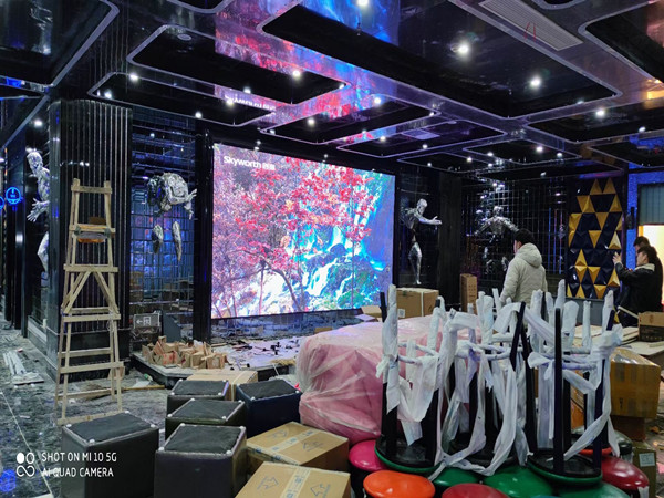 洛川室内P2.5全彩显示屏